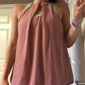 Flowy Blush Pink Tank Top